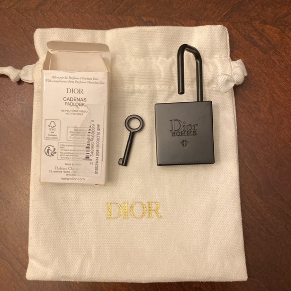 Dior Homme Lock & Key - Picture 2 of 4